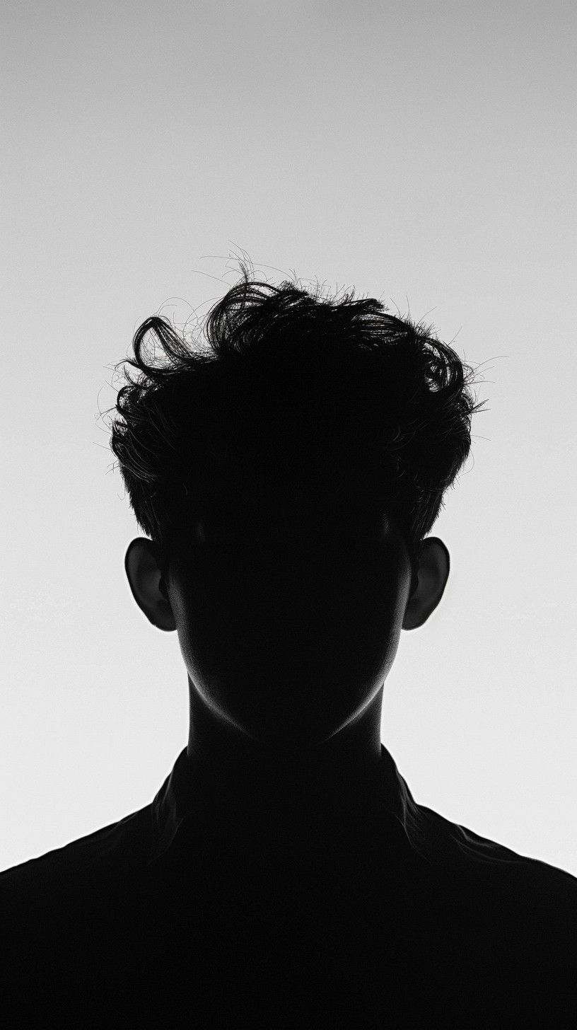 Monochrome portrait of the product designer